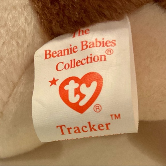 Ty Droopy plush & Tracker beanie baby pair 🐶 - Picture 11 of 12